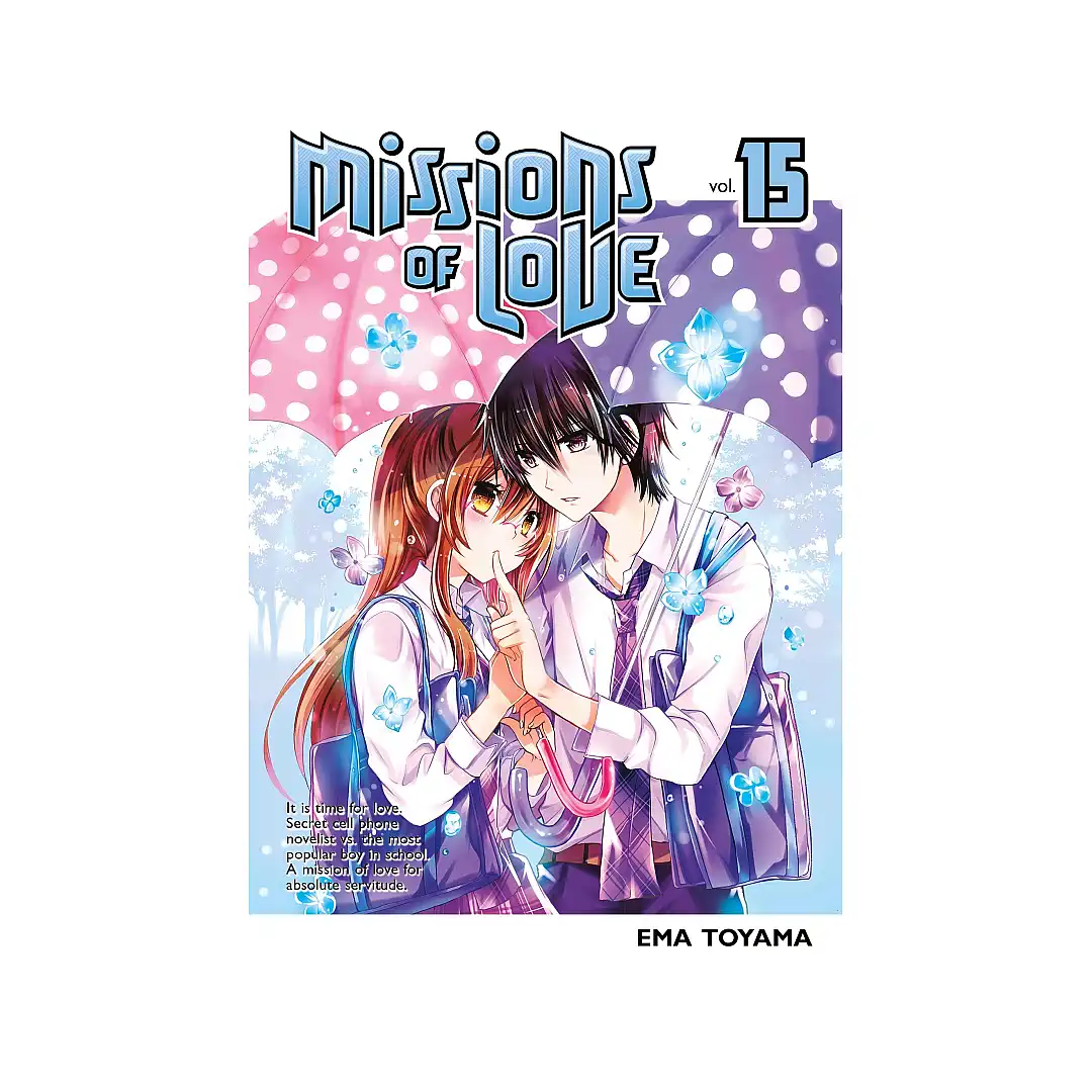 9781632361882 Missions of Love (Manga) Volume 15