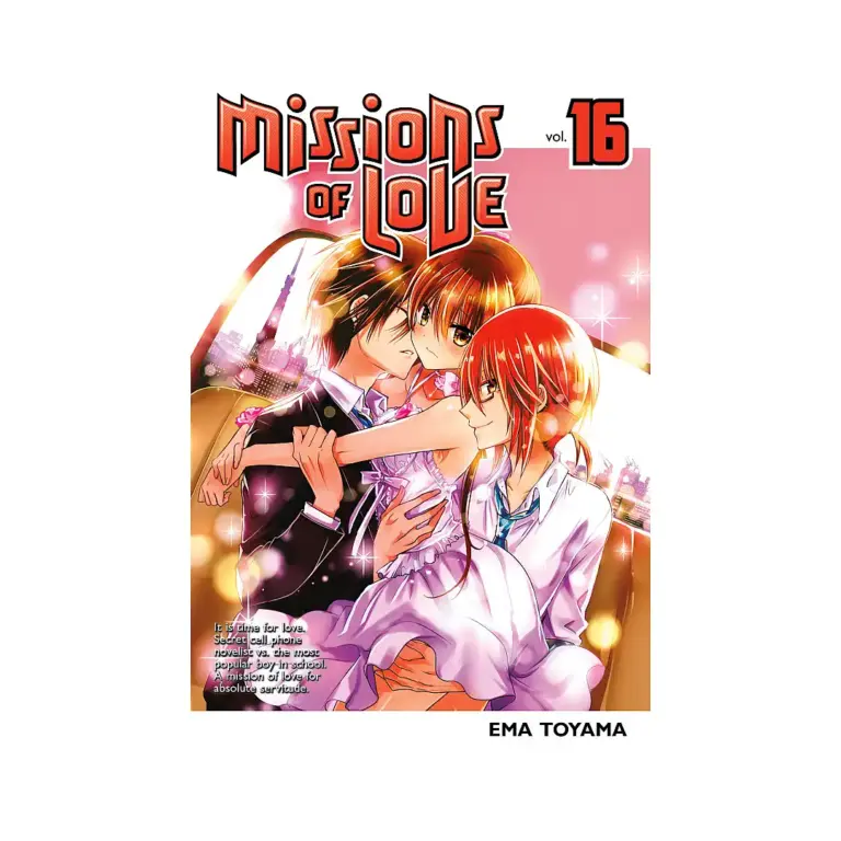 9781632361899 Missions of Love (Manga) Volume 16