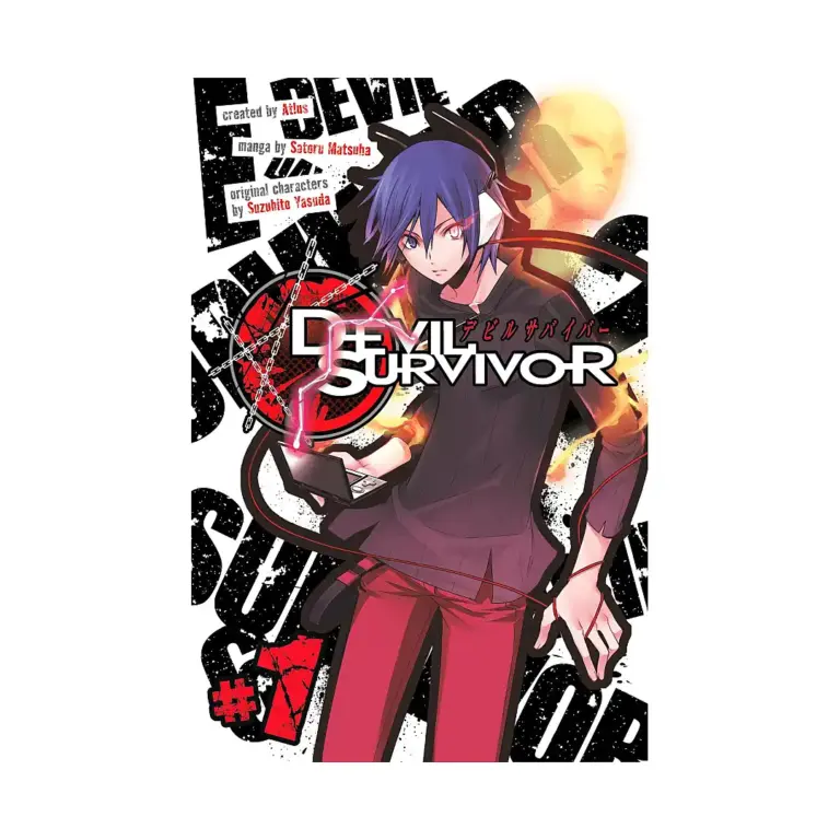 9781632361912 Devil Survivor (Manga) Volume 01