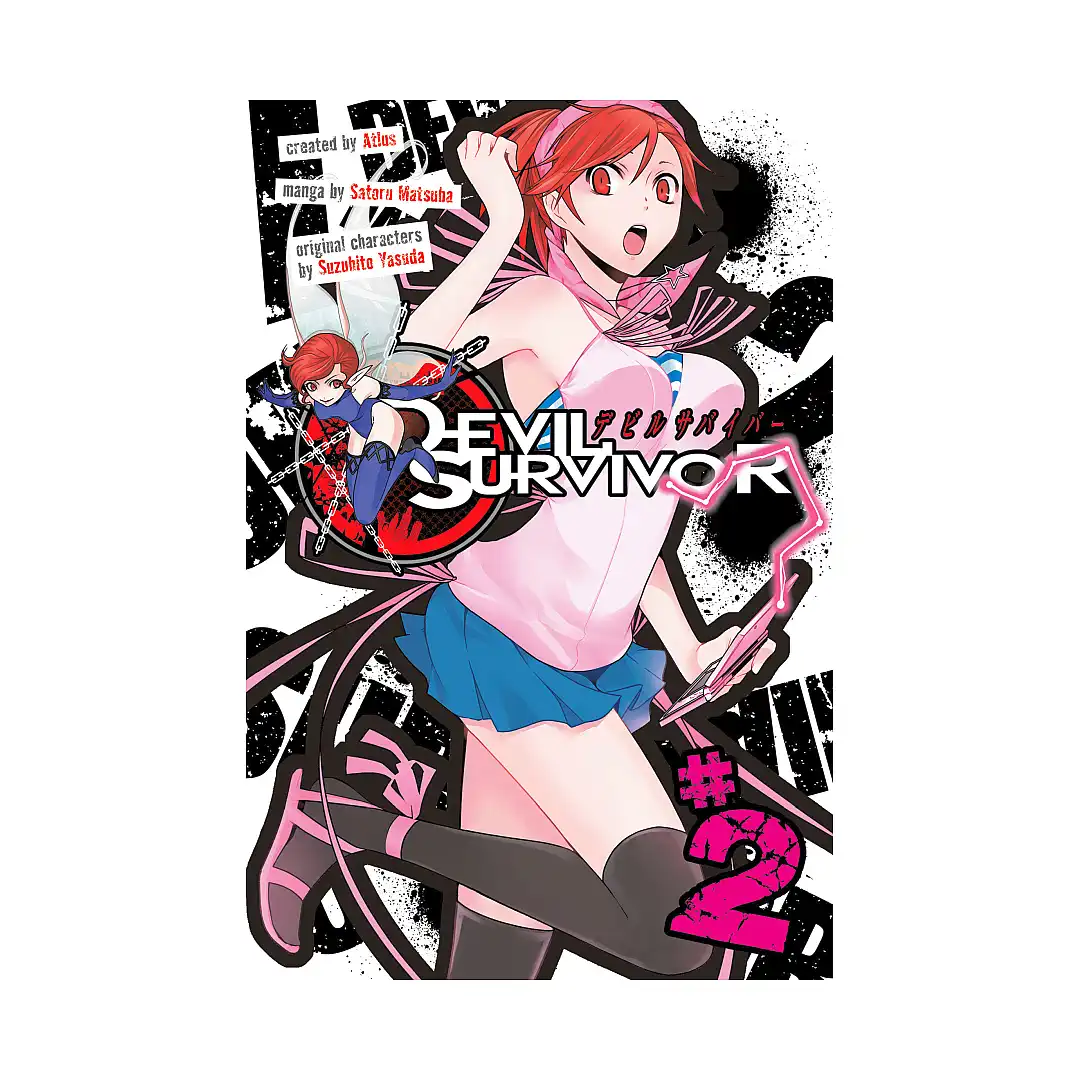 9781632361929 Devil Survivor (Manga) Volume 02