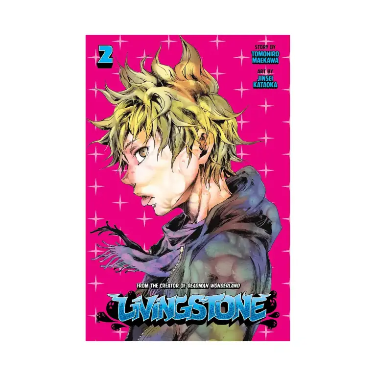 Livingstone (Manga) Volume 02
