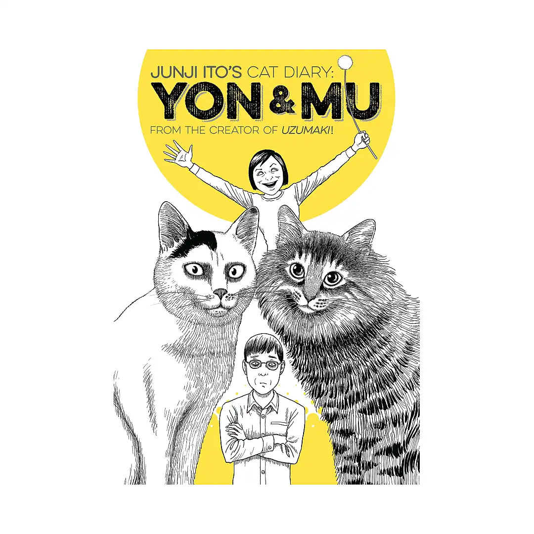 9781632361974 Junji Ito's Cat Diary: Yon & Mu (Manga)