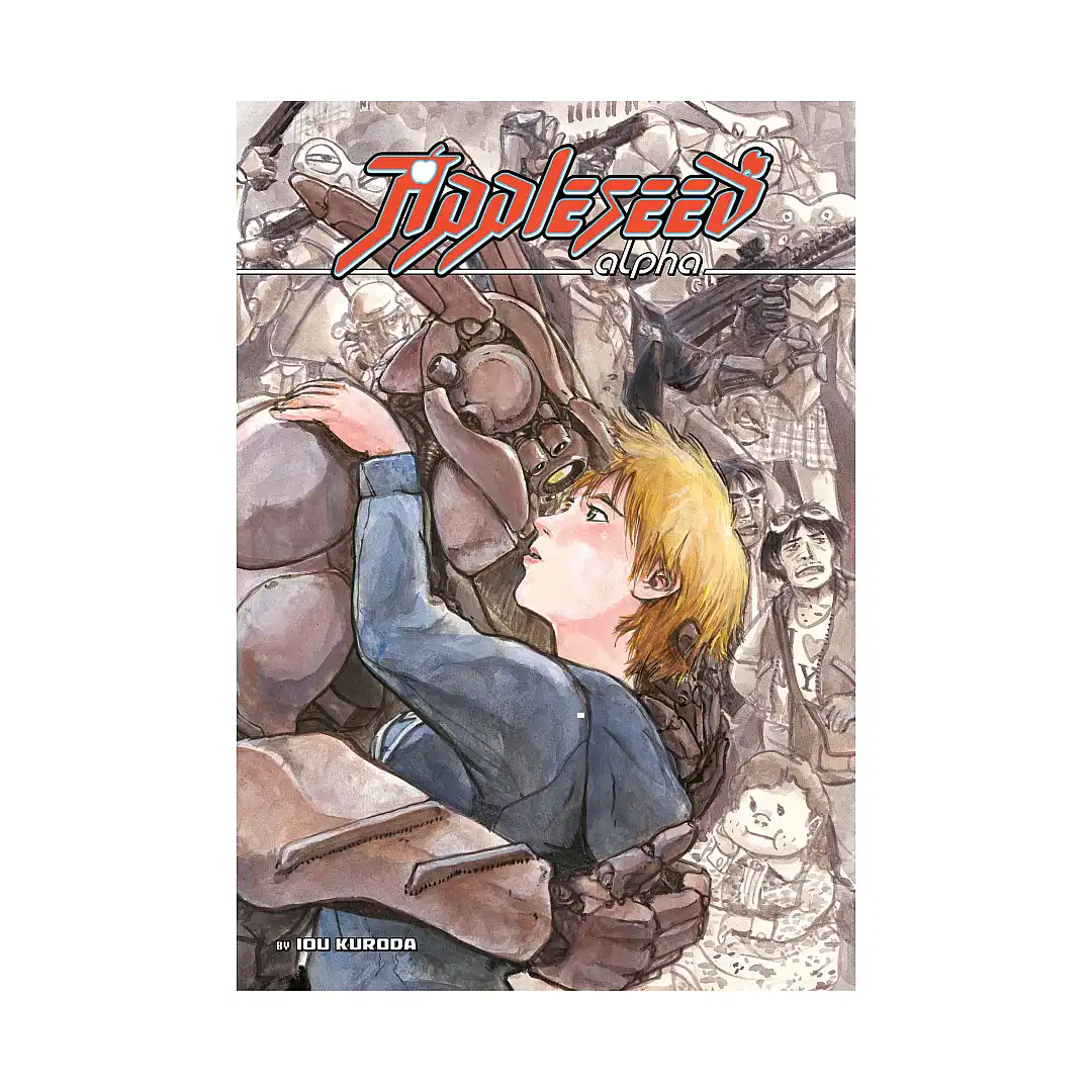 9781632362018 Appleseed Alpha (Manga)