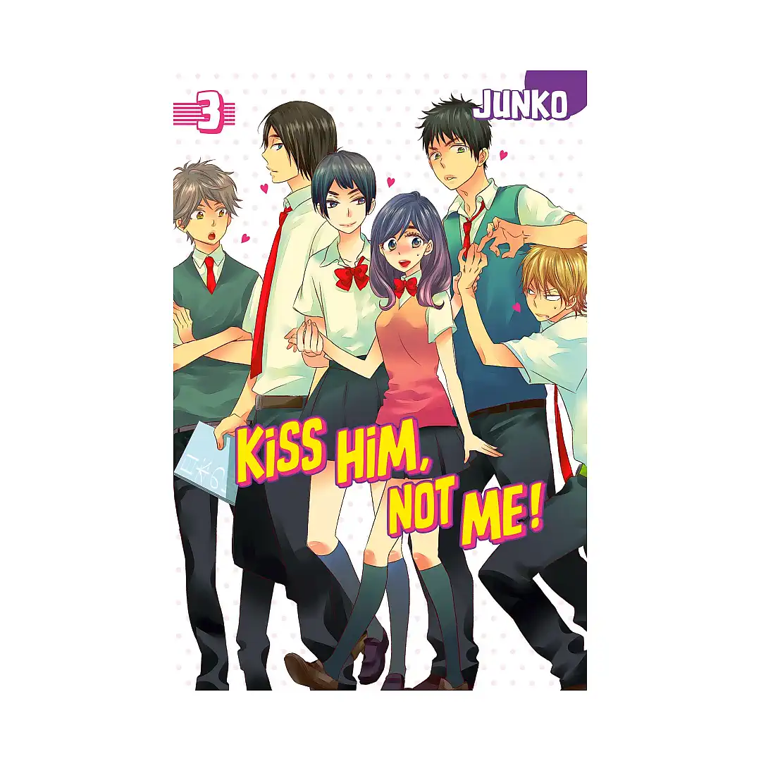 Kiss Him, Not Me (Manga) Volume 03