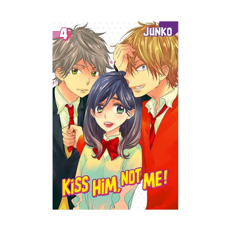 9781632362070 Kiss Him, Not Me (Manga) Volume 04