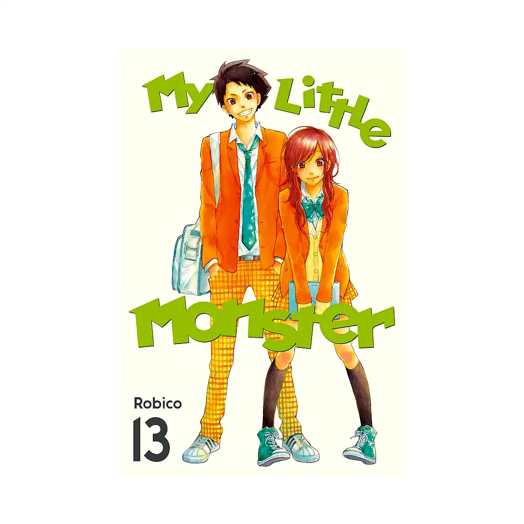 9781632362087 My Little Monster (Manga) Volume 13