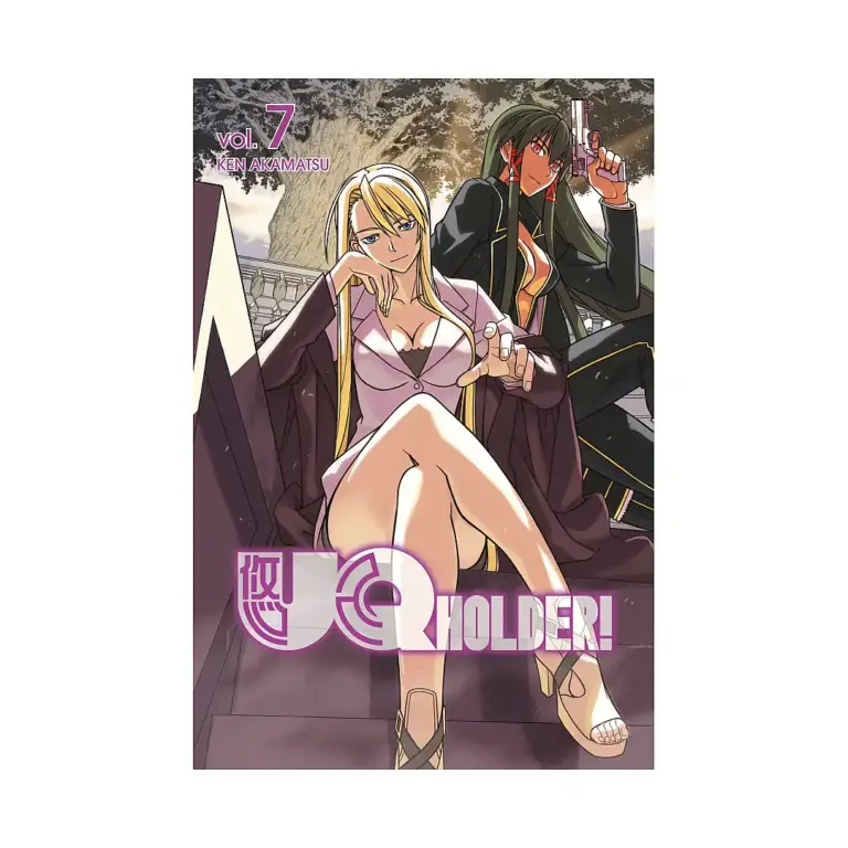 9781632362094 UQ Holder! (Manga) Volume 07