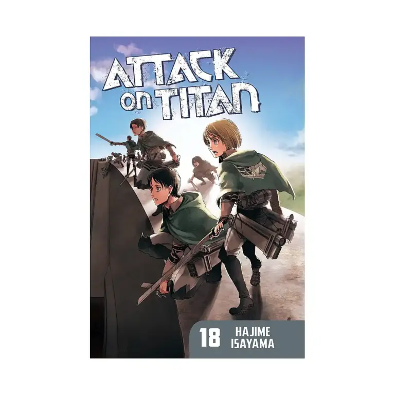 9781632362117 Attack On Titan (Manga) Volume 18