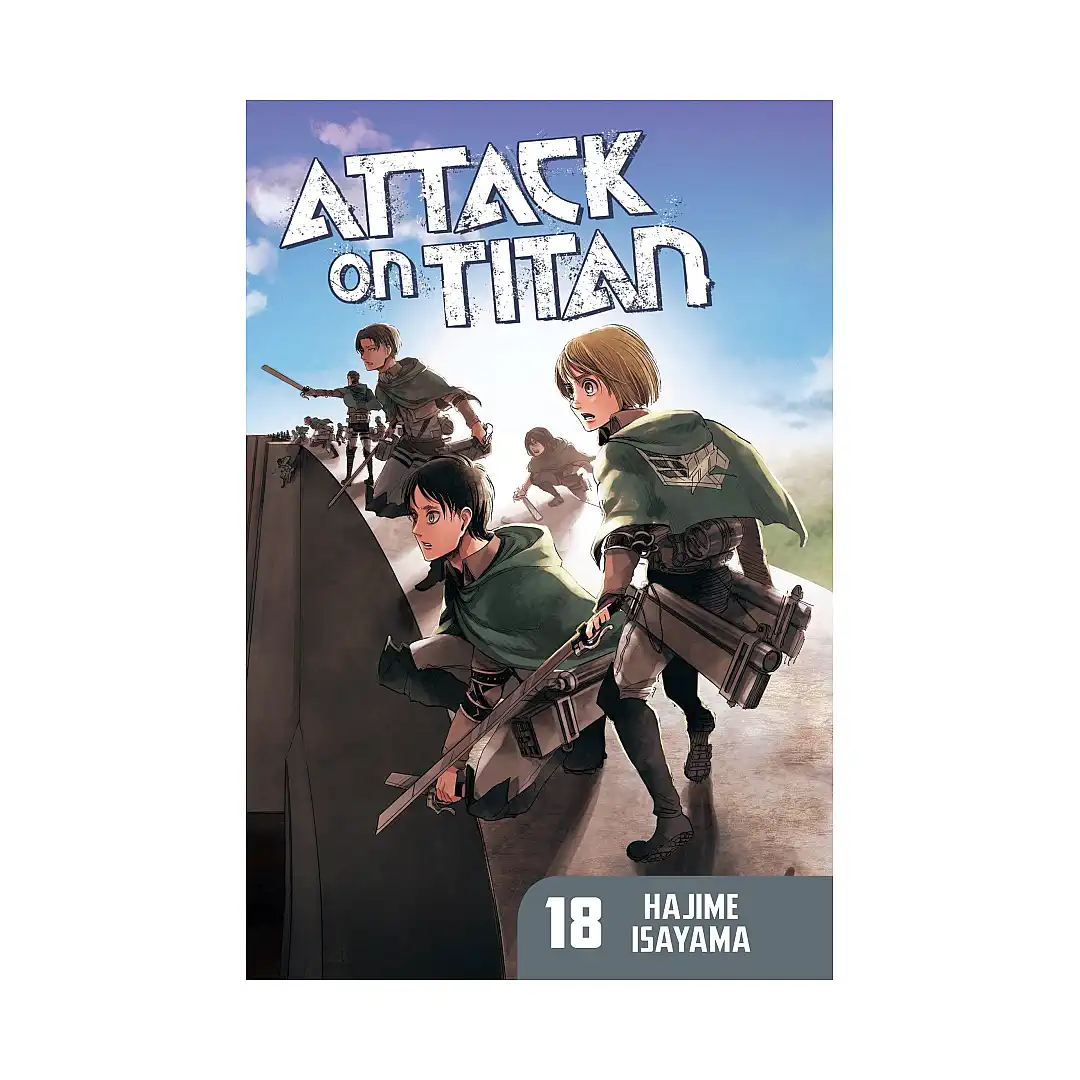 9781632362117 Attack On Titan (Manga) Volume 18