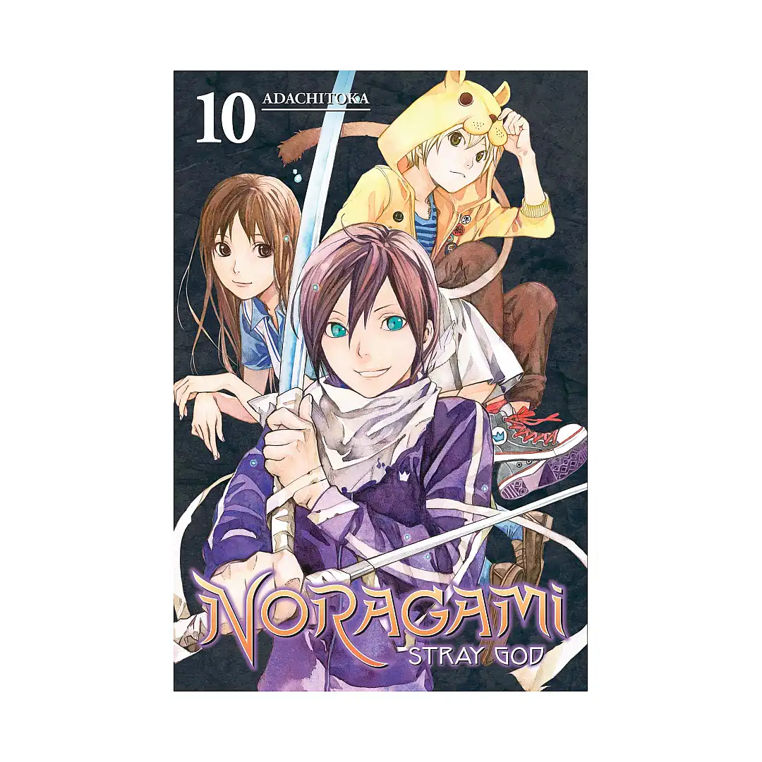 Noragami: Stray God (Manga) Volume 10