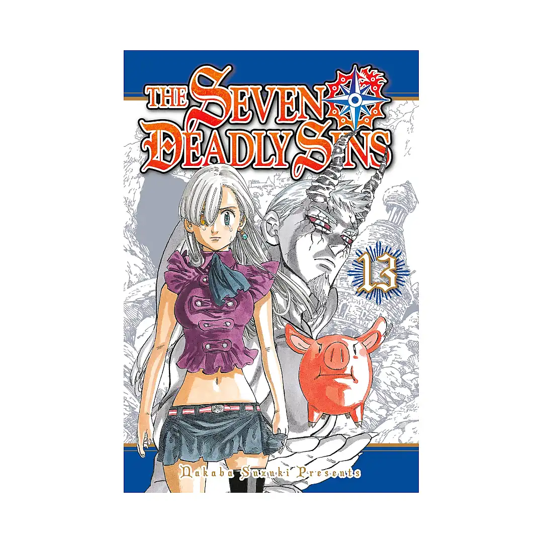 The Seven Deadly Sins (Manga) Volume 13