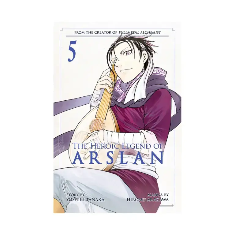 9781632362186 The Heroic Legend of Arslan (Manga) Volume 05
