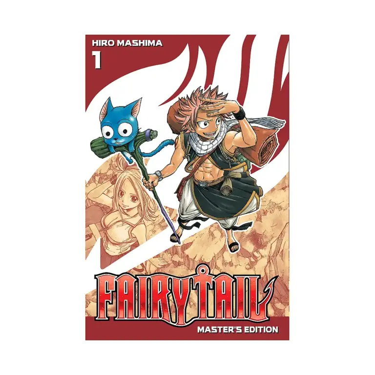 9781632362216 Fairy Tail: Master's Edition (Manga) Volume 01