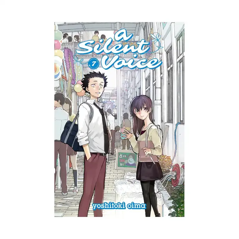 9781632362223 A Silent Voice (Manga) Volume 07