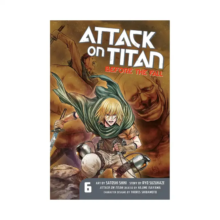 Attack on Titan: Before the Fall (Manga) Volume 06