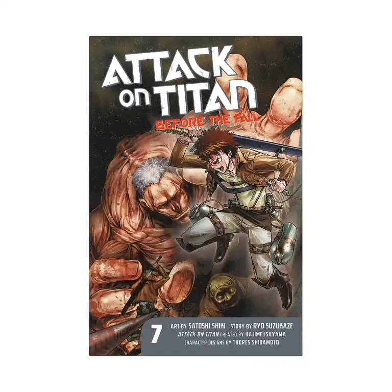 Attack on Titan: Before the Fall (Manga) Volume 07