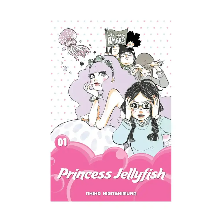 9781632362285 Princess Jellyfish (Manga) Volume 01