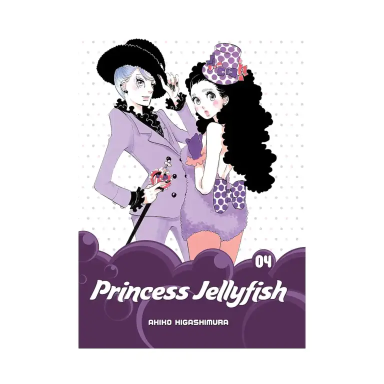 Princess Jellyfish (Manga) Volume 04