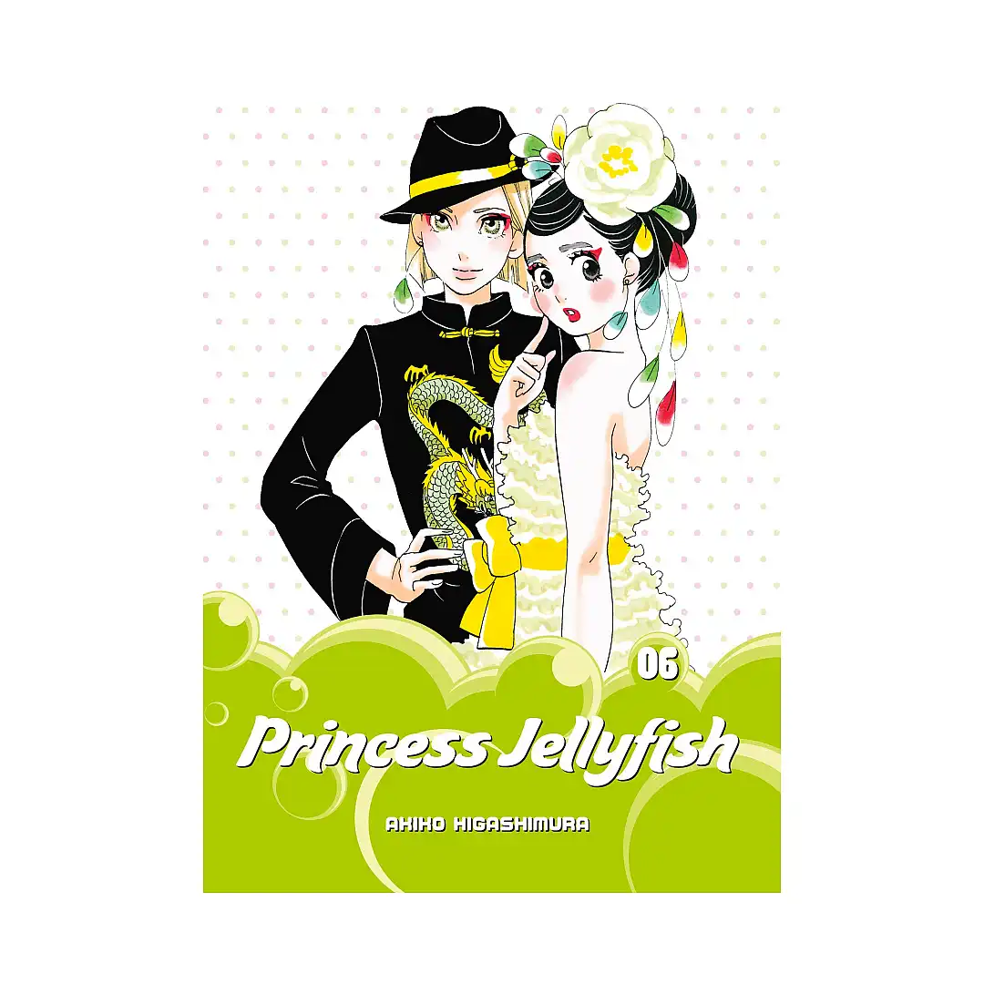 9781632362322 Princess Jellyfish (Manga) Volume 06