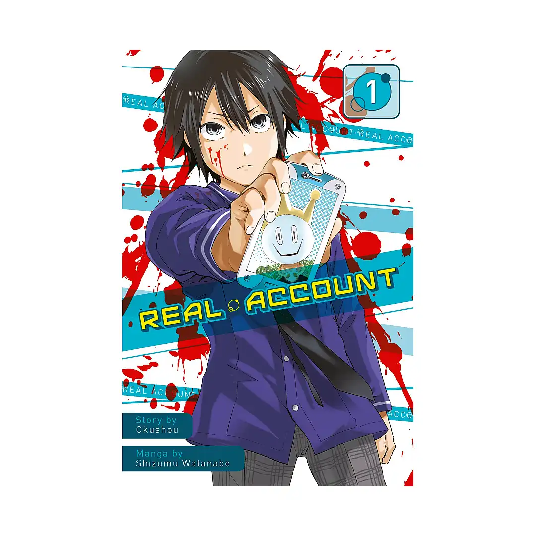 9781632362346 Real Account (Manga) Volume 01