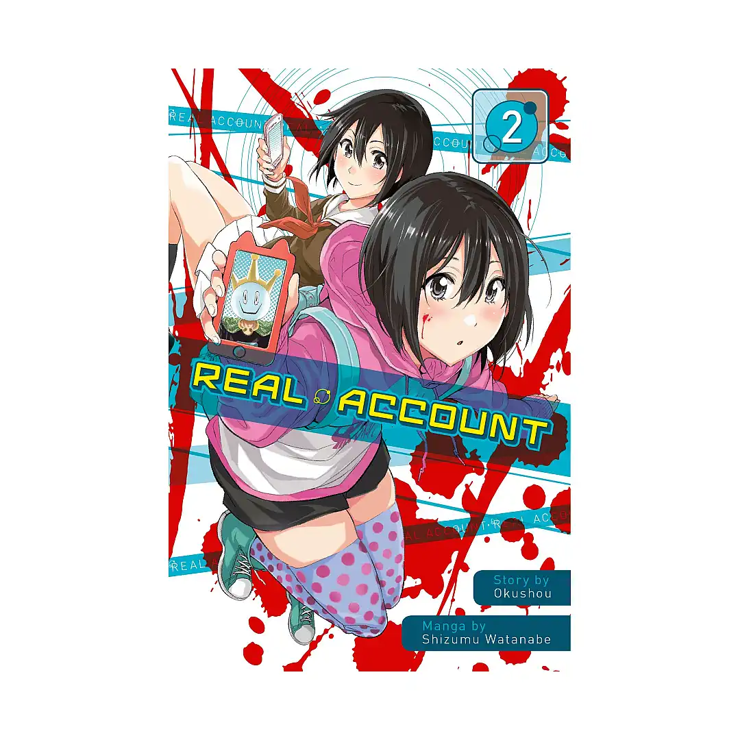 9781632362353 Real Account (Manga) Volume 02