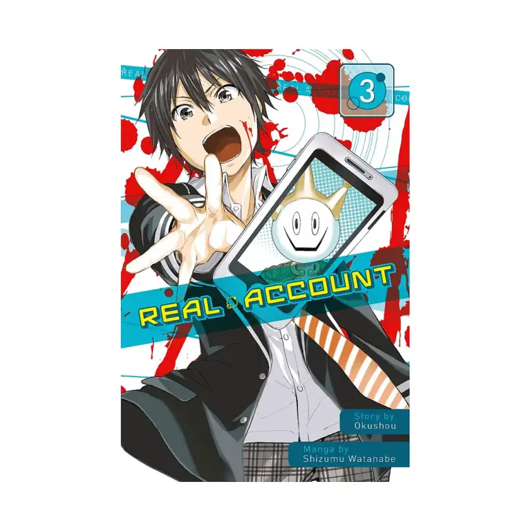 9781632362360 Real Account (Manga) Volume 03