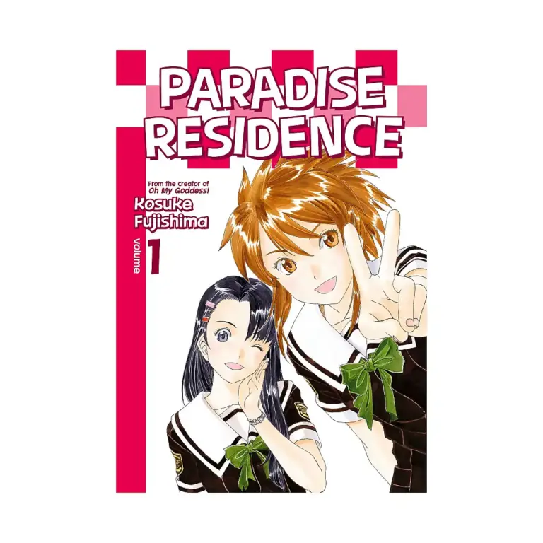 9781632362384 Paradise Residence (Manga) Volume 01
