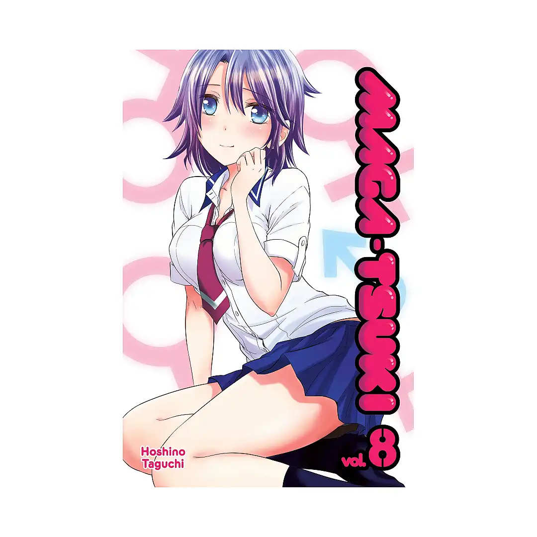 9781632362469 Maga-Tsuki (Manga) Volume 08
