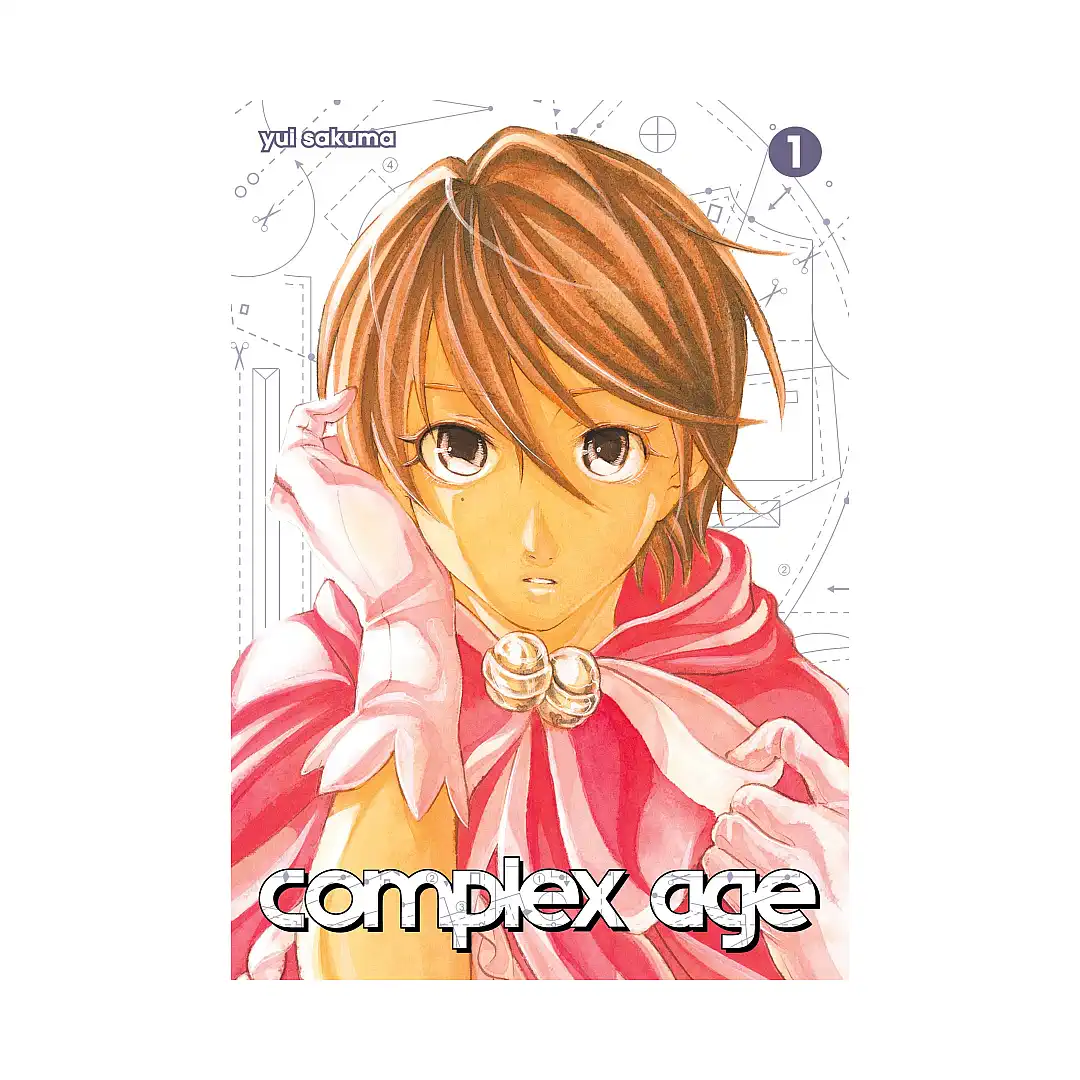 9781632362483 Complex Age (Manga) Volume 01