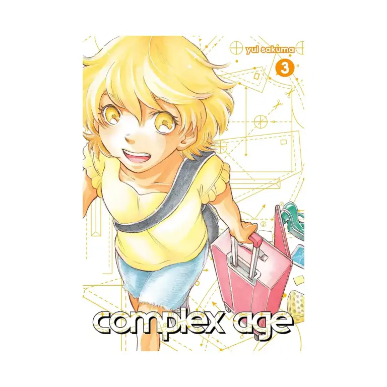 9781632362506 Complex Age (Manga) Volume 03
