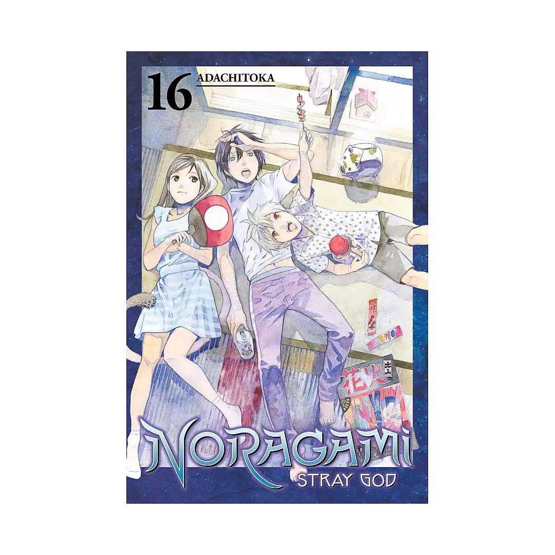 Noragami: Stray God (Manga) Volume 16