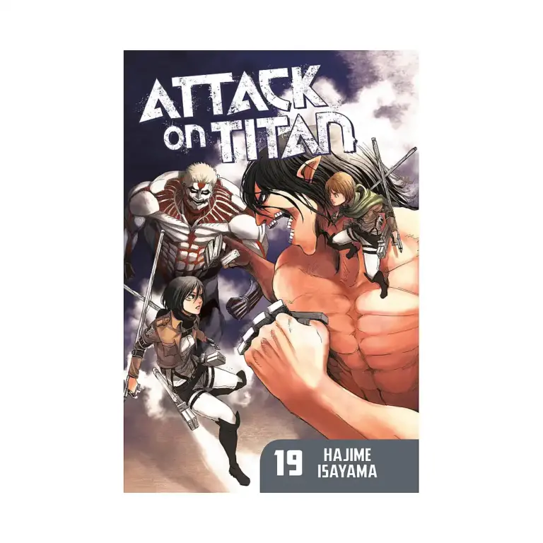 Attack On Titan (Manga) Volume 19