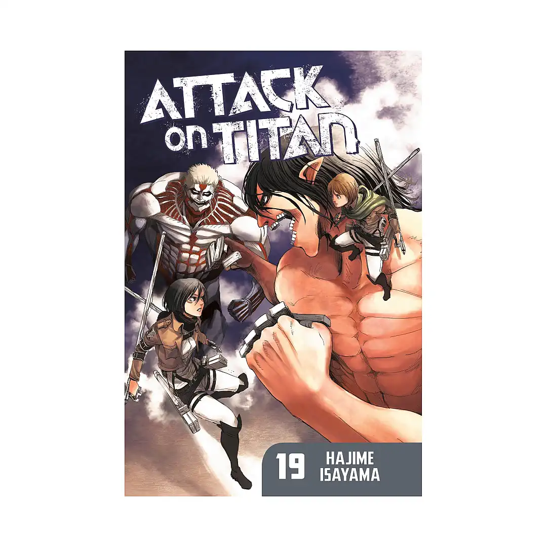 9781632362599 Attack On Titan (Manga) Volume 19
