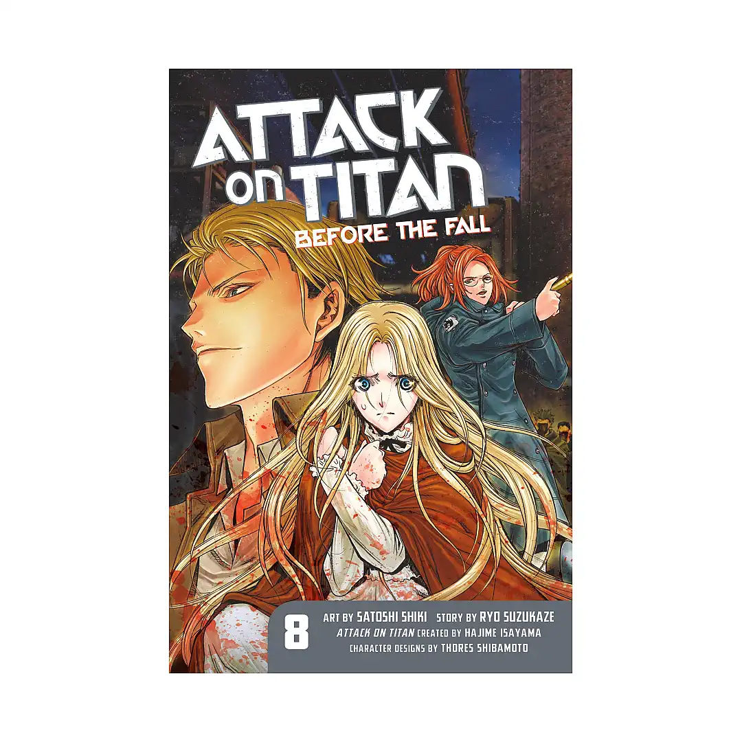 Attack on Titan: Before the Fall (Manga) Volume 08