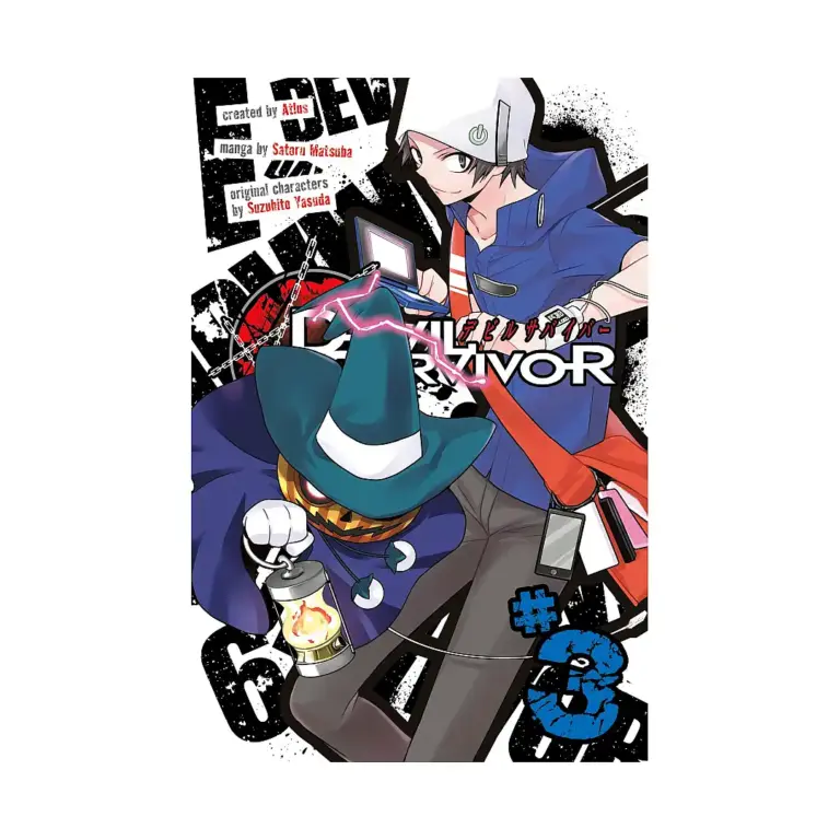 9781632362612 Devil Survivor (Manga) Volume 03