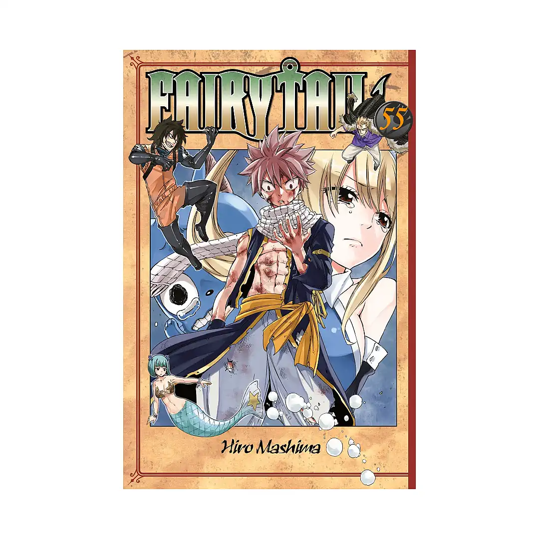 Fairy Tail (Manga) Volume 55