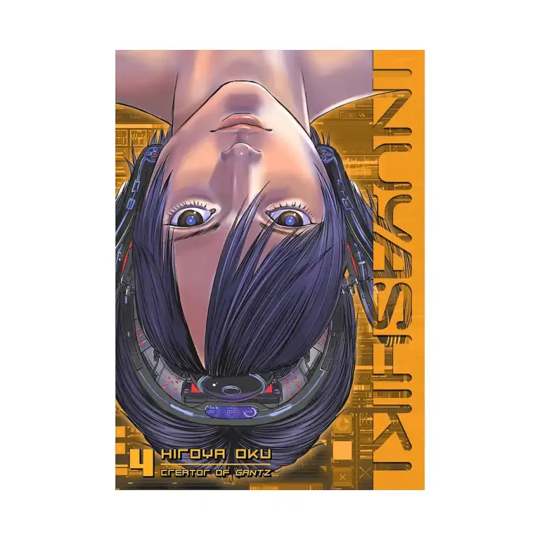 Inuyashiki (Manga) Volume 04