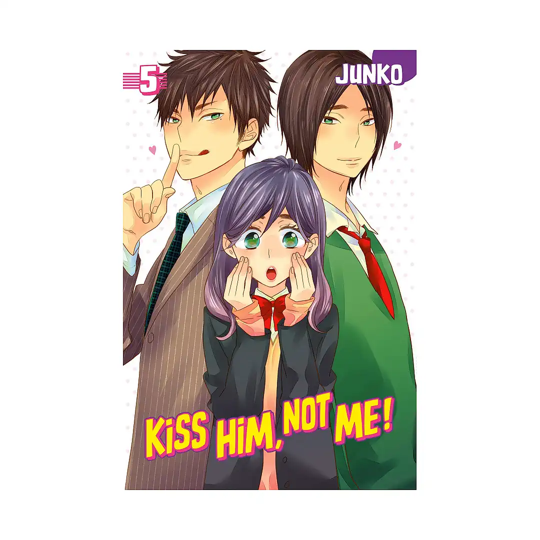 9781632362643 Kiss Him, Not Me (Manga) Volume 05