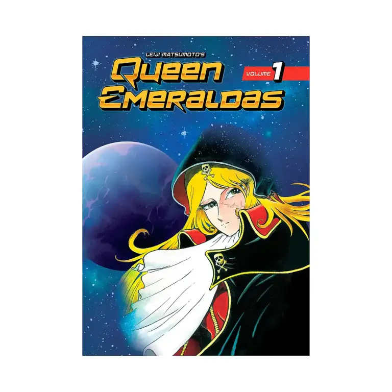 9781632362674 Queen Emeraldas (Manga) Volume 01