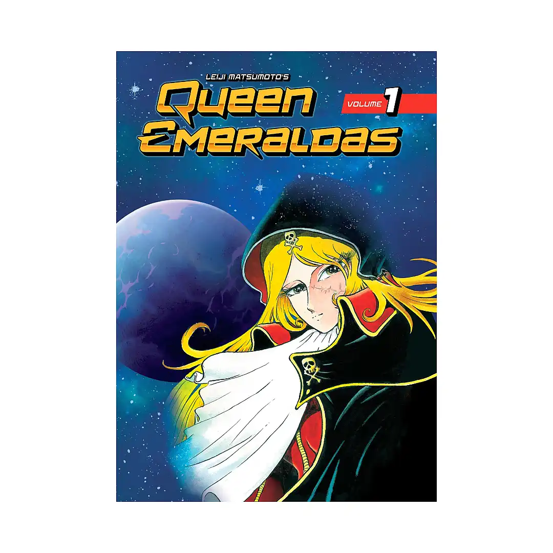 9781632362674 Queen Emeraldas (Manga) Volume 01