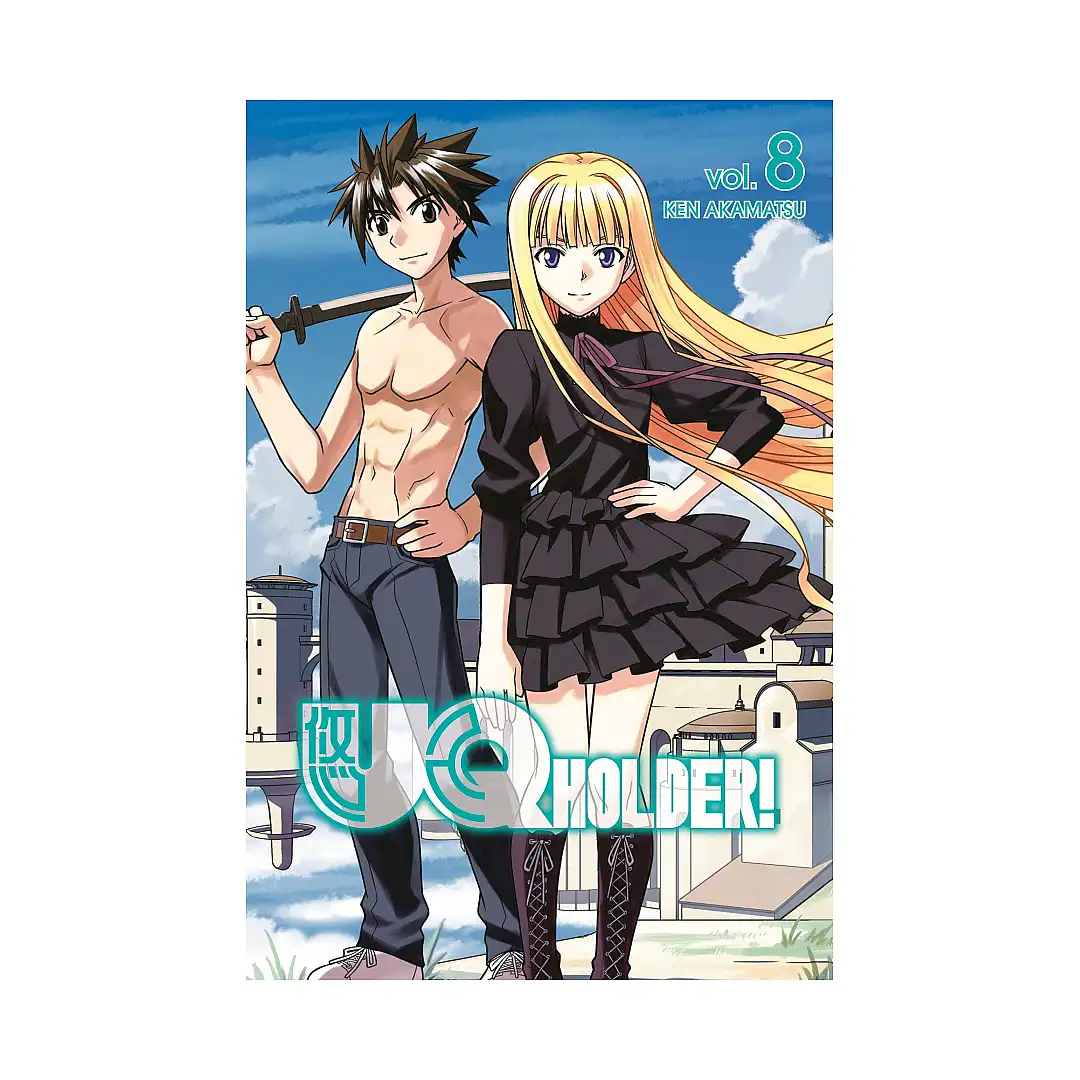 9781632362711 UQ Holder! (Manga) Volume 08