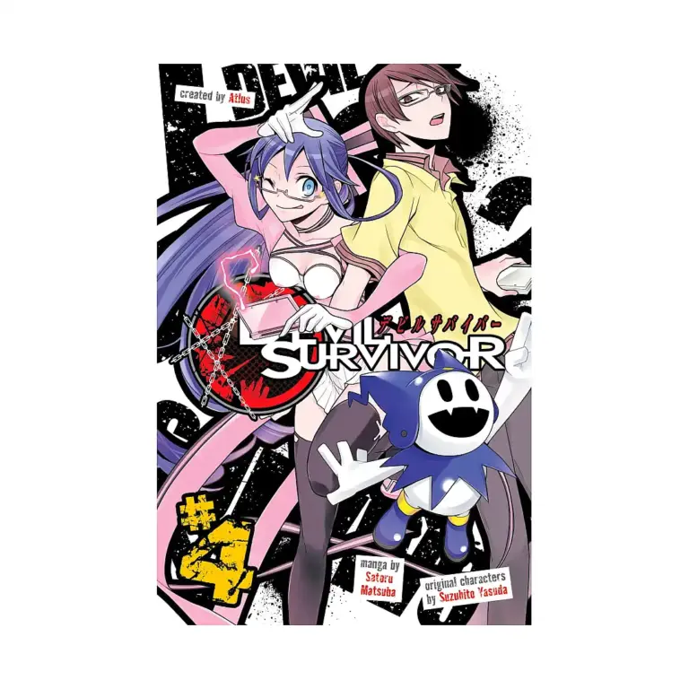 9781632362728 Devil Survivor (Manga) Volume 04