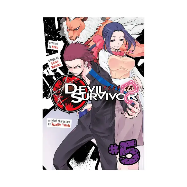 9781632362735 Devil Survivor (Manga) Volume 05