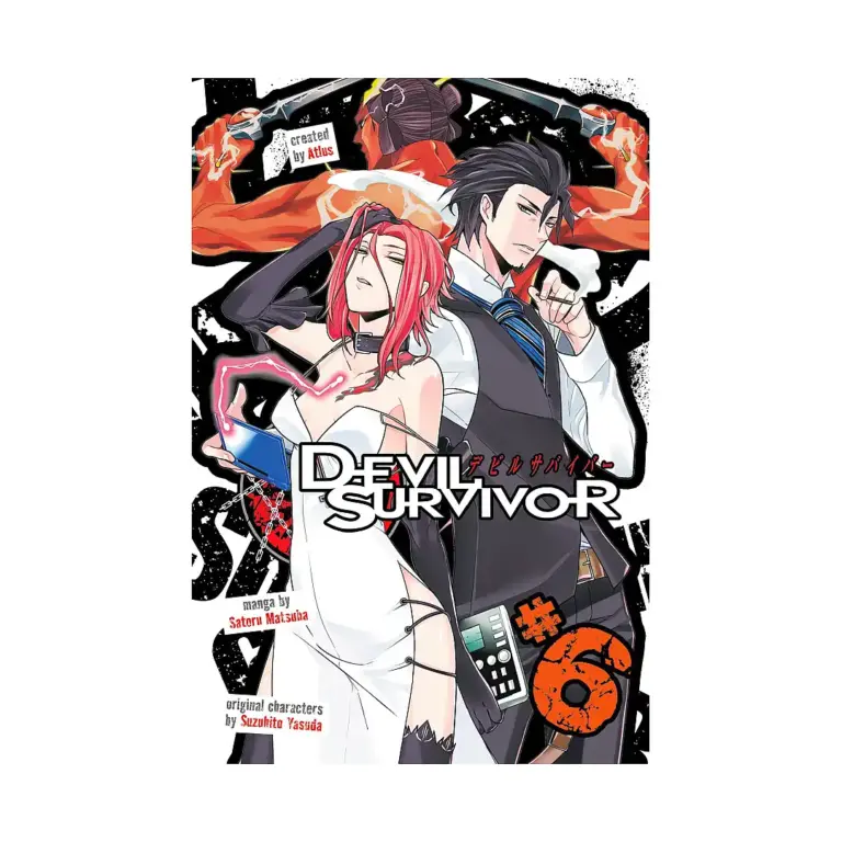9781632362742 Devil Survivor (Manga) Volume 06