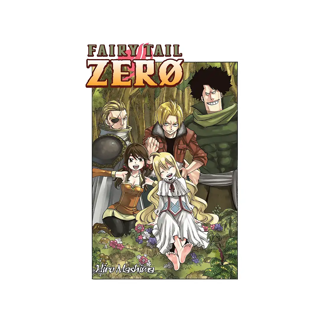9781632362841 Fairy Tail: Zero (Manga)