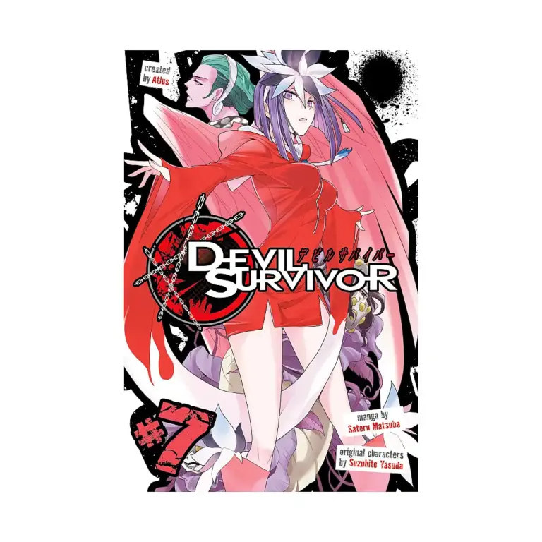 9781632362889 Devil Survivor (Manga) Volume 07