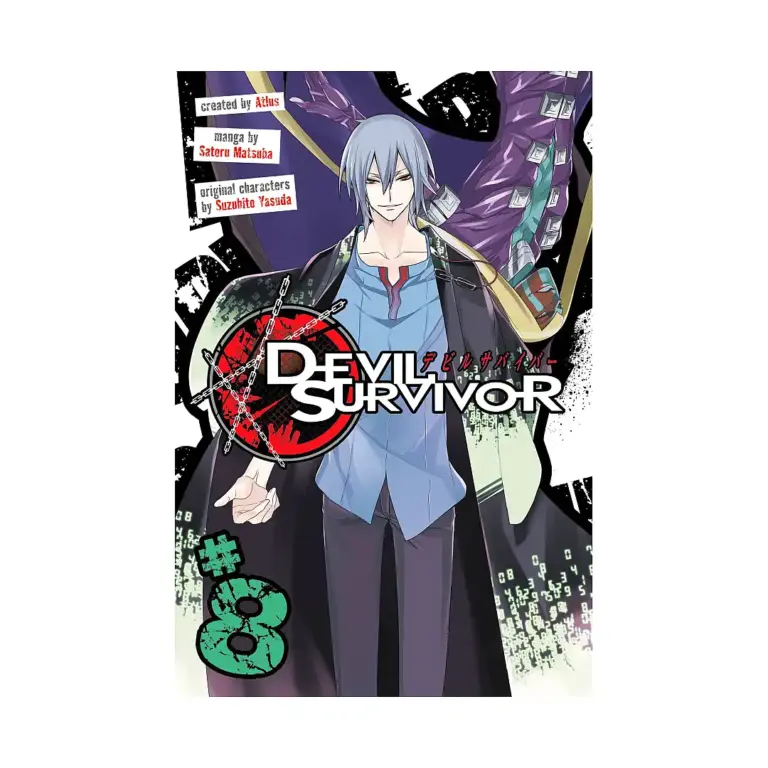 9781632362896 Devil Survivor (Manga) Volume 08