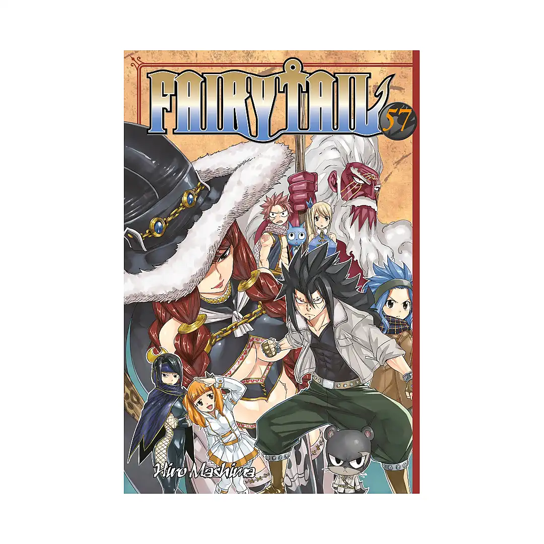 9781632362919 Fairy Tail (Manga) Volume 57