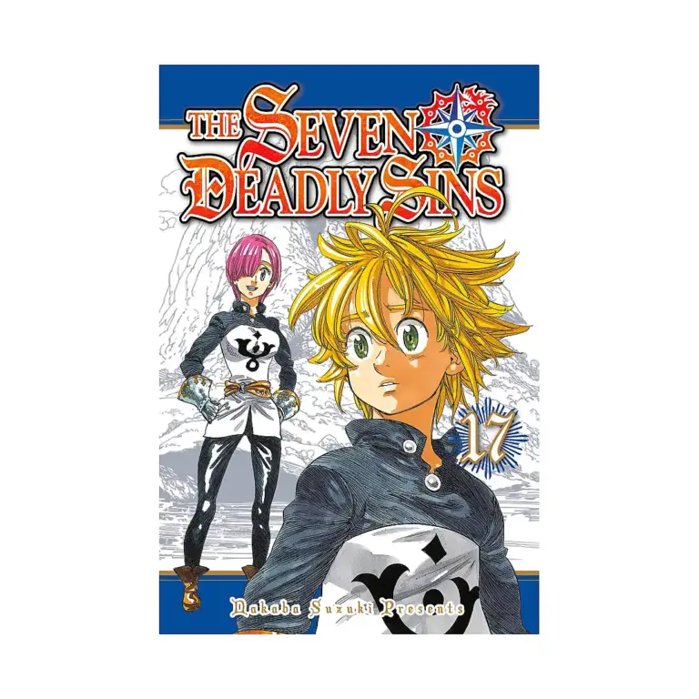 9781632362933 The Seven Deadly Sins (Manga) Volume 17