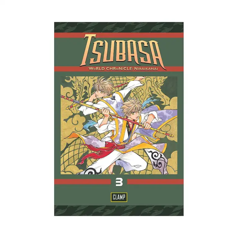 Tsubasa: World Chronicle (Manga) Volume 03